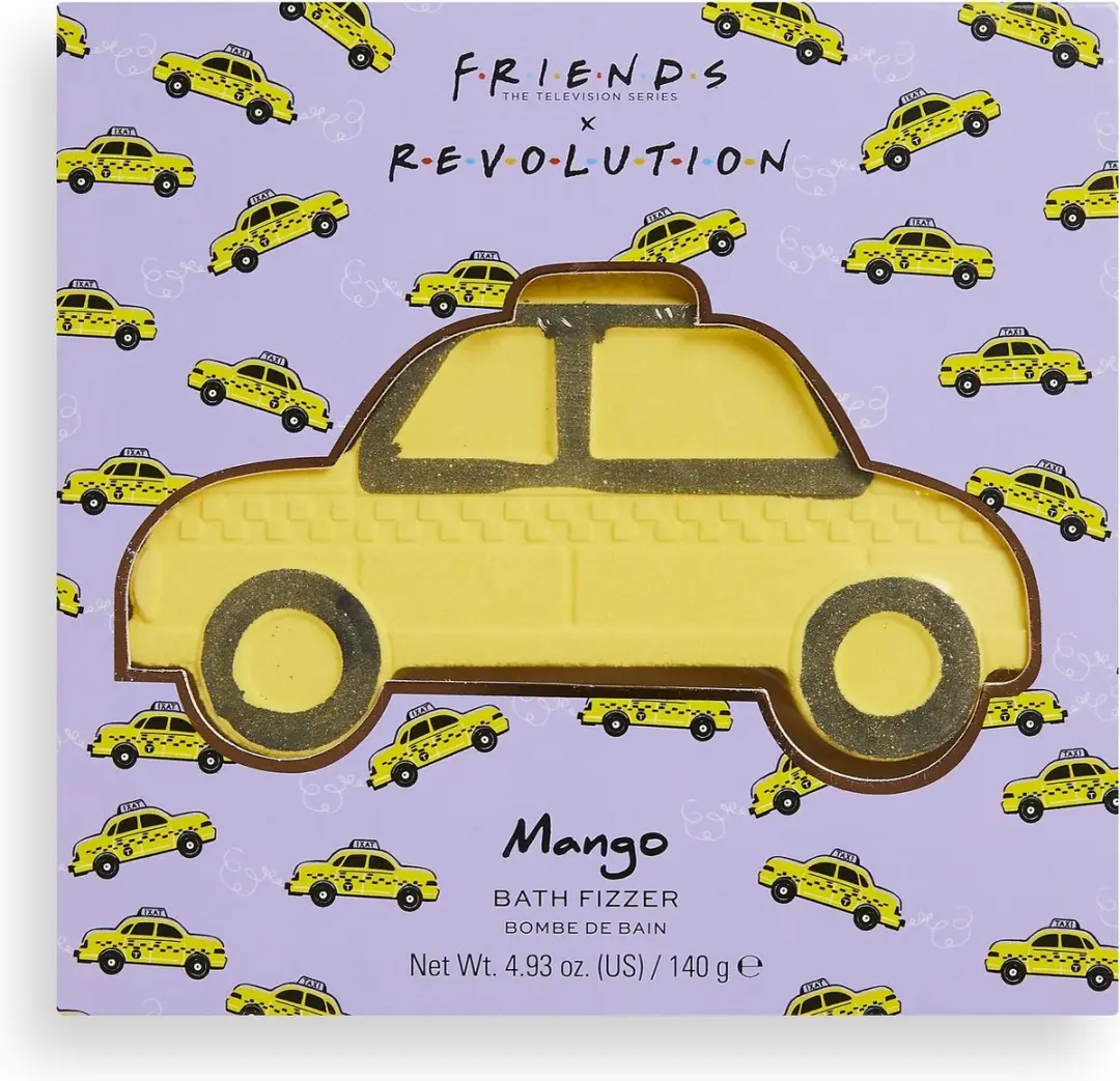 Makeup Revolution x Friends Taxi Bath Fizzer 140g