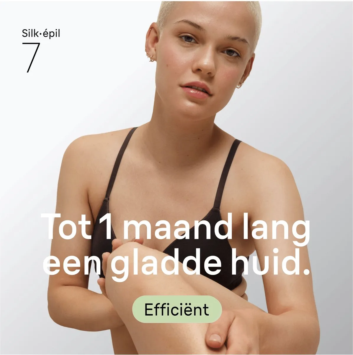 Braun Silk·épil 7 7-241 Epilator - Zilver - afbeelding 6 van 6
