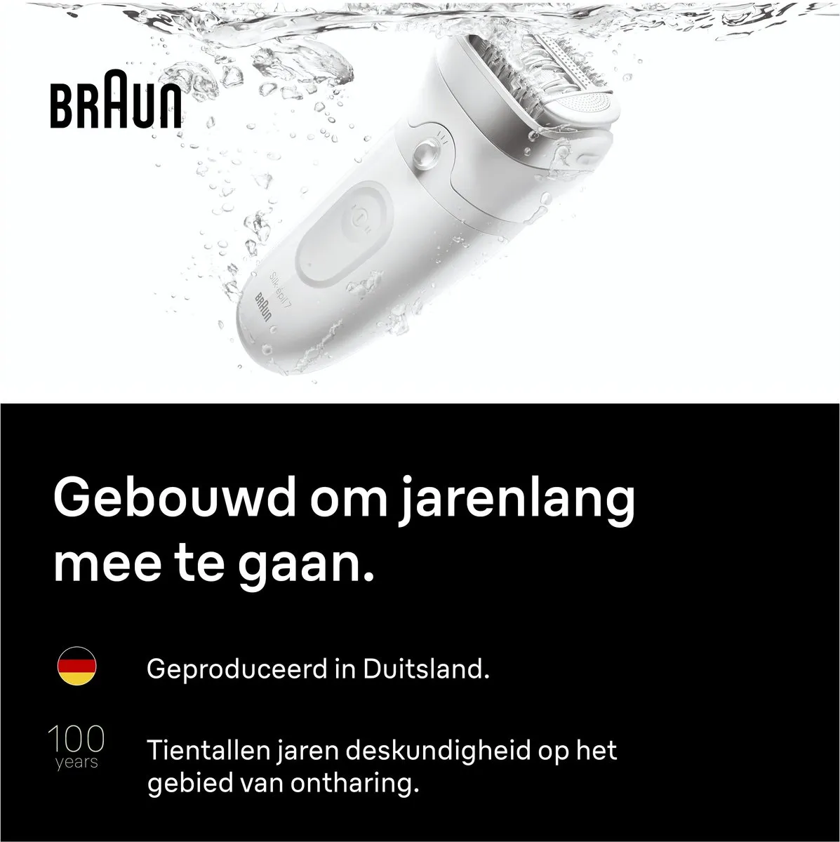 Braun Silk·épil 7 7-241 Epilator - Zilver