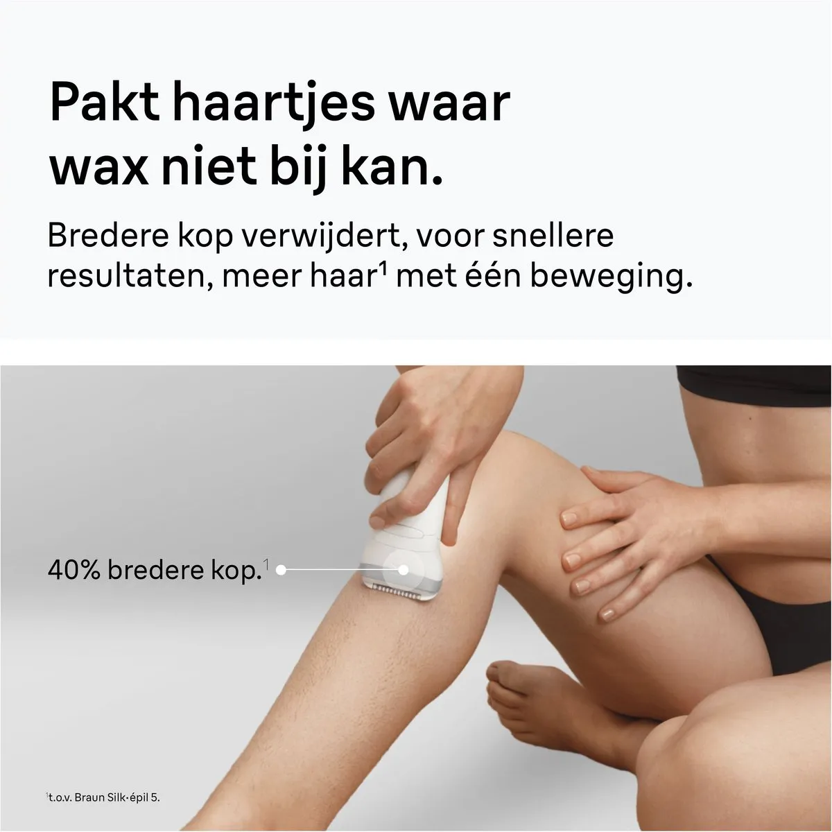 Braun Silk·épil 7 7-241 Epilator - Zilver