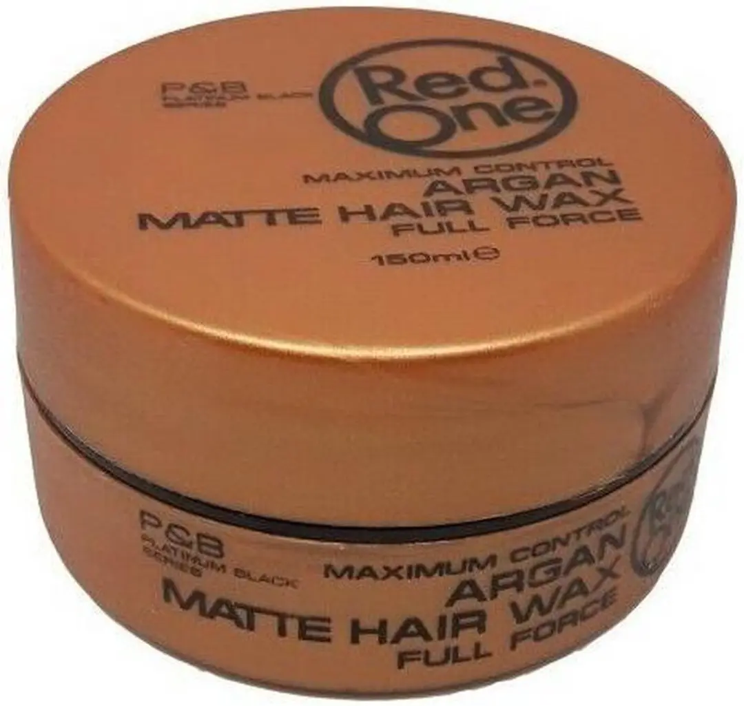 Red One Matte Hair Wax 450ml - 3 Stuks