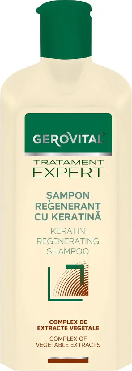 Gerovital Keratine Geschenkset - 550ml (Shampoo, Masker, Serum) - afbeelding 6 van 6