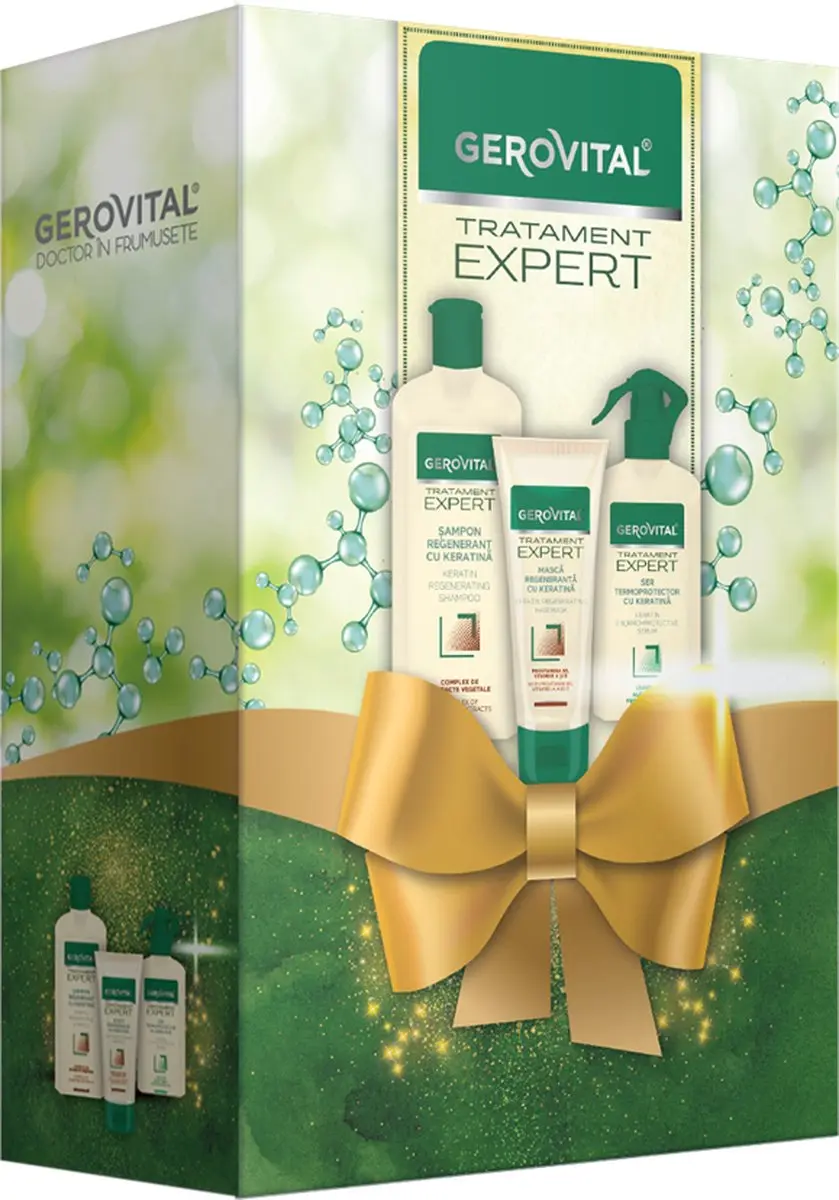 Gerovital Keratine Geschenkset