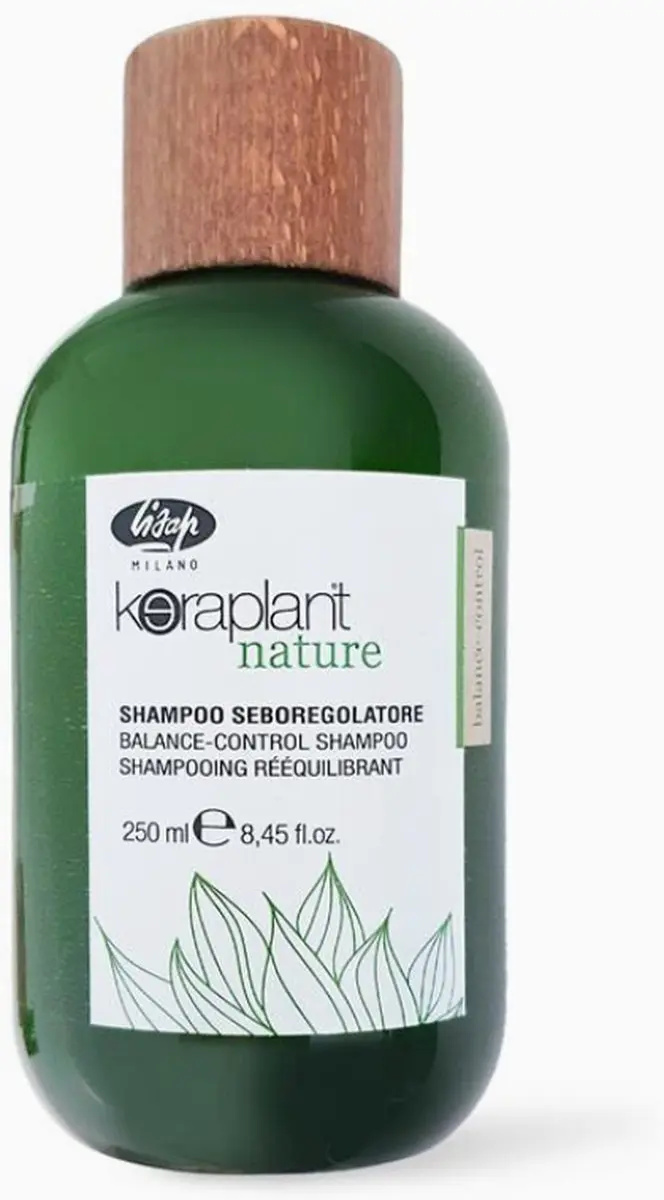 Lisap Keraplant Nature Balance-Control Shampoo 250ml