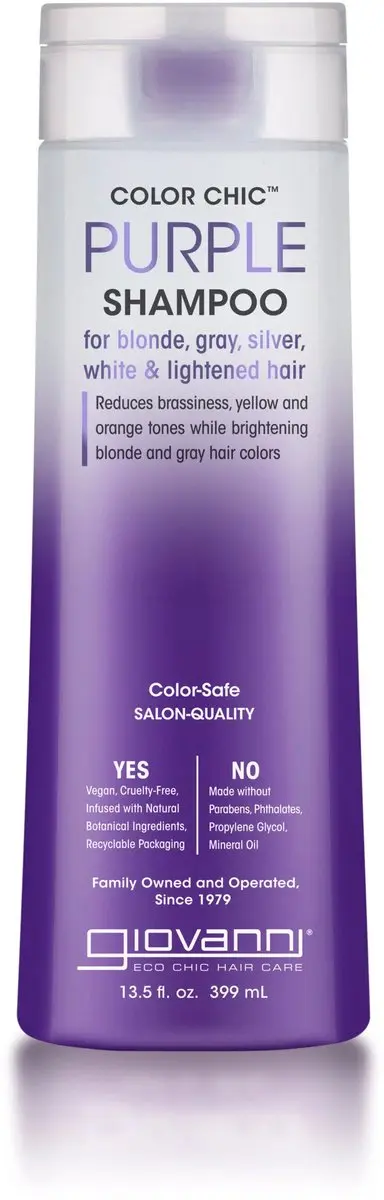Giovanni Cosmetics Color Chic Paarse Shampoo 399ml