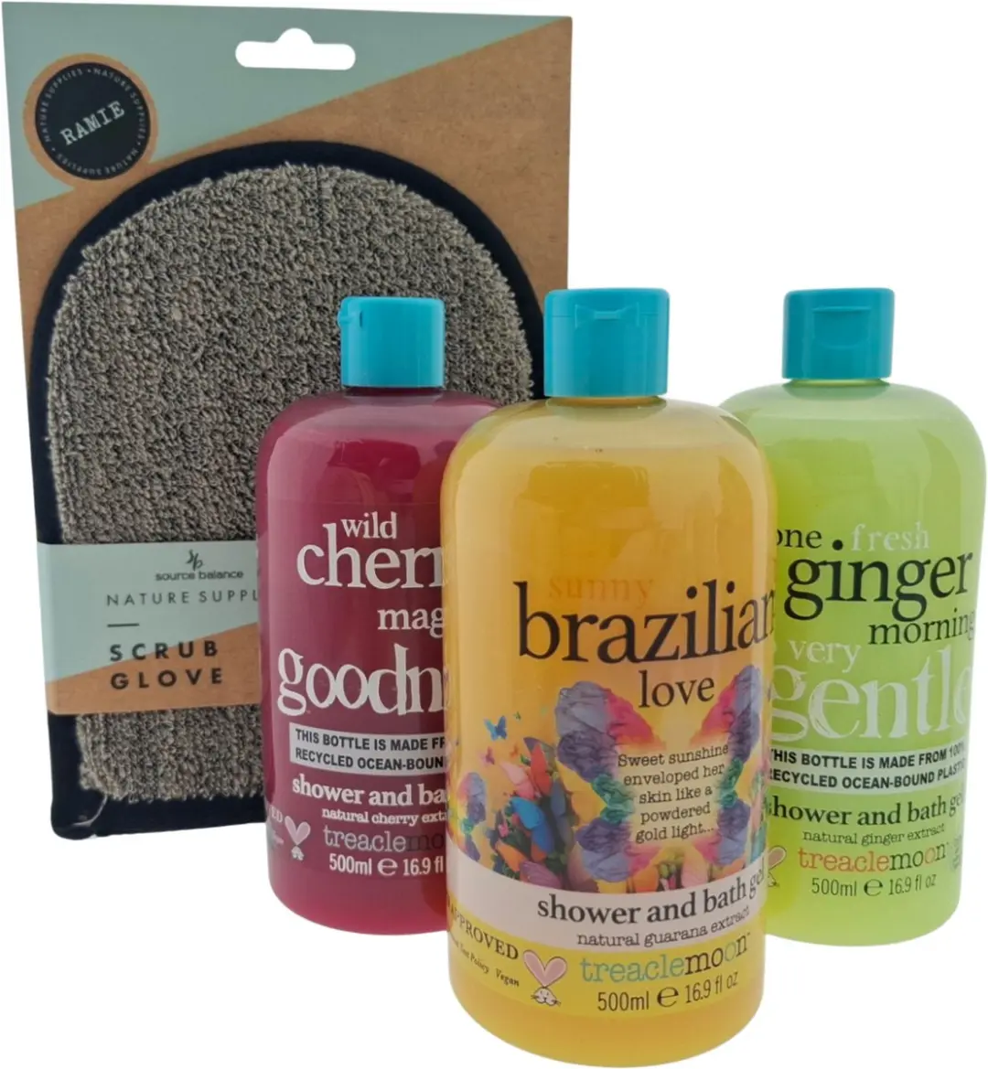 Treaclemoon Shower & Bath Trio Cadeauset