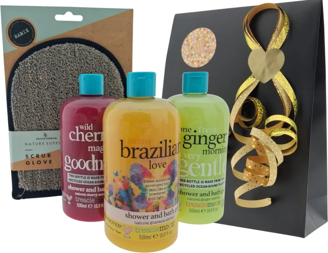 Treaclemoon Shower & Bath Trio Cadeauset - 4 Stuks