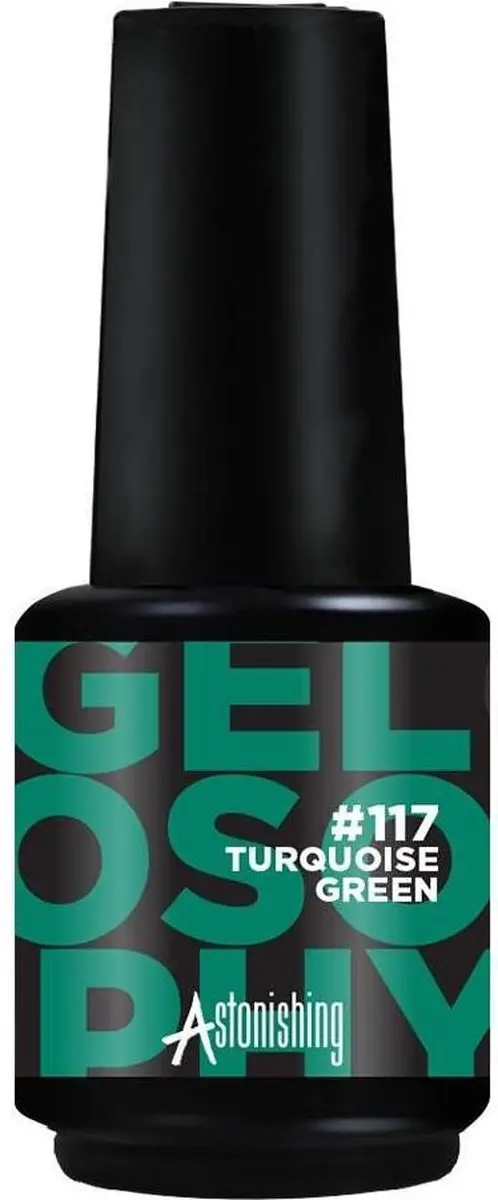 Astonishing #117 Turquoise Green Nagellak 15ml