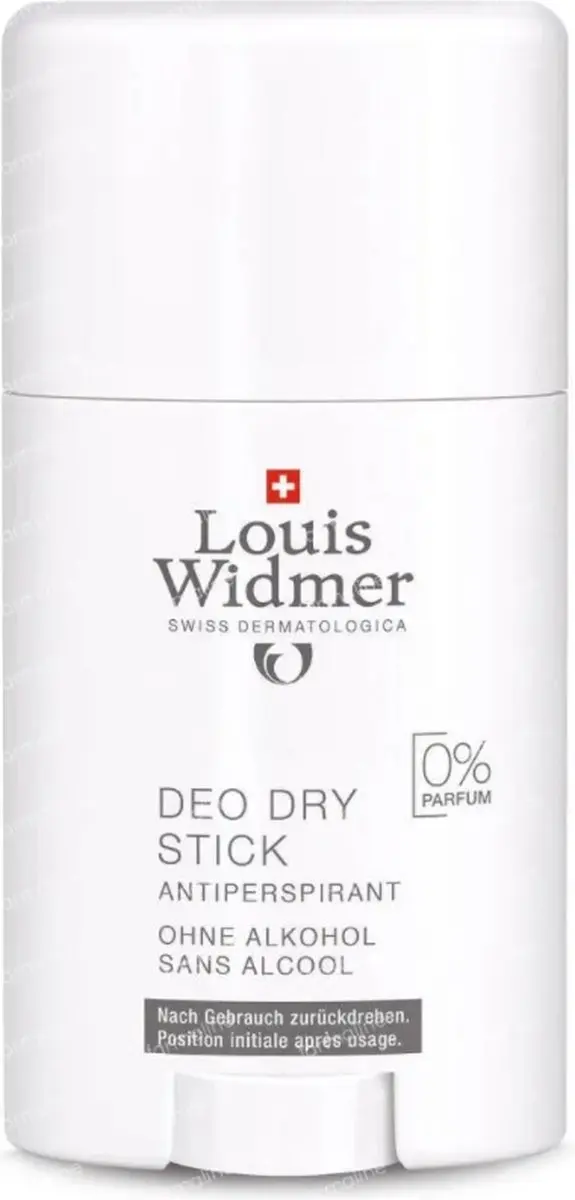 Louis Widmer Deo Dry Stick Dermocosmetica 50ml
