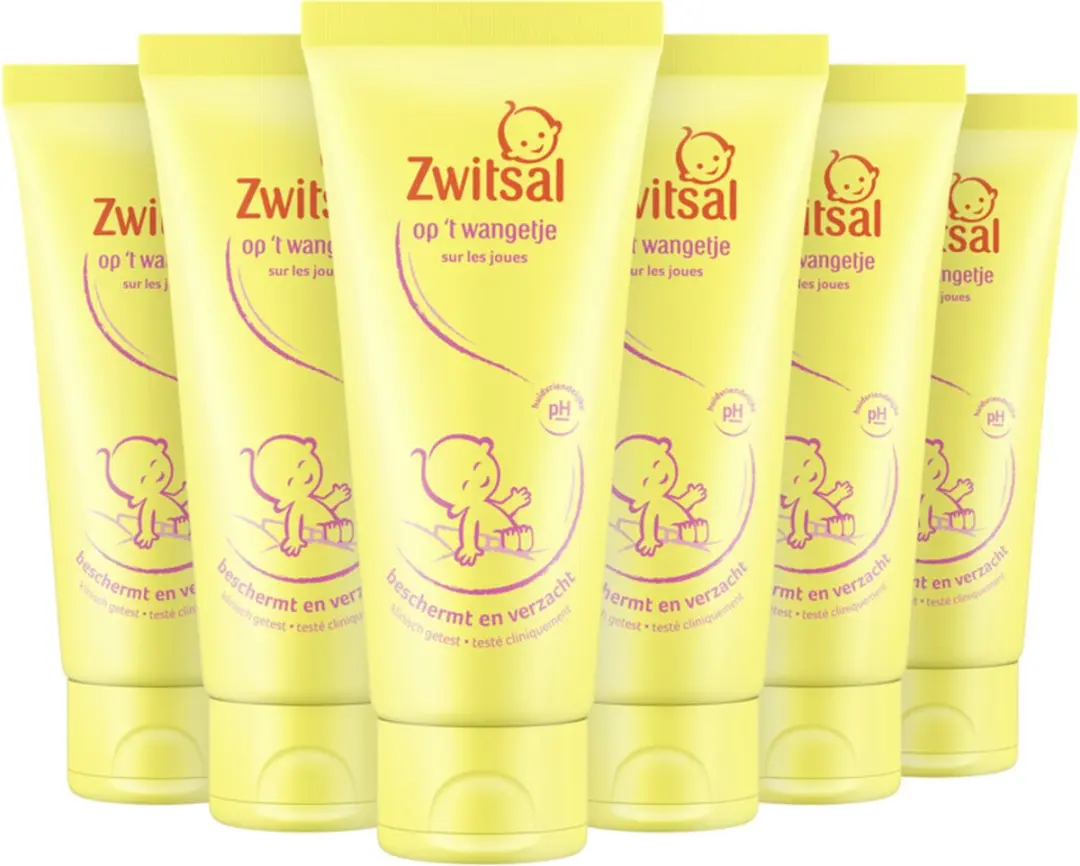 Zwitsal Op 't Wangetje Gezichtscrème 100ml