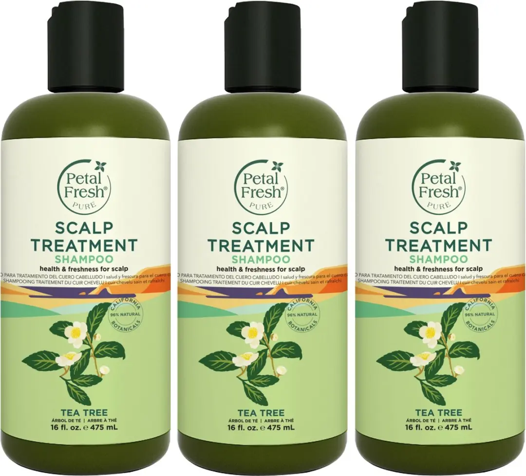Petal Fresh Tea Tree Shampoo
