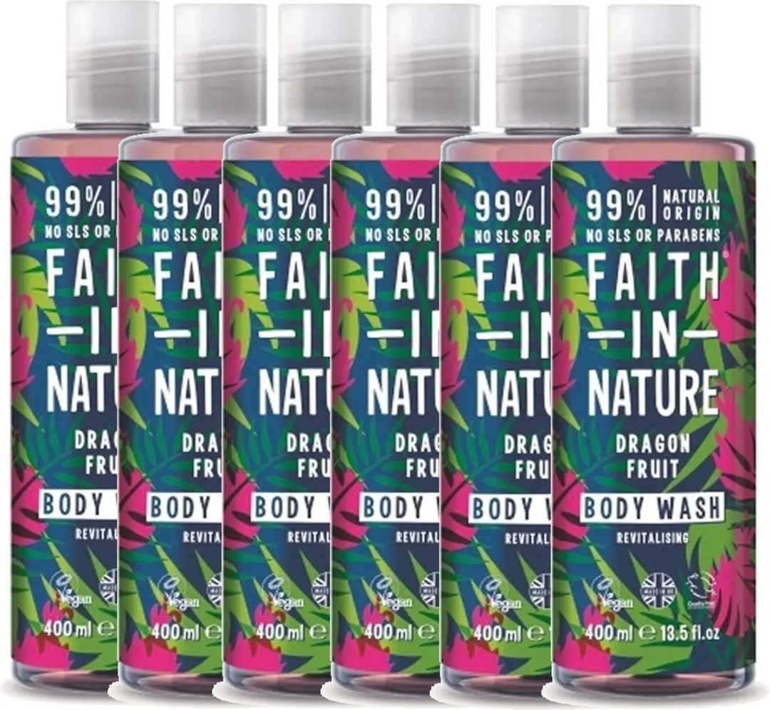 Faith In Nature Body Wash Dragon Fruit