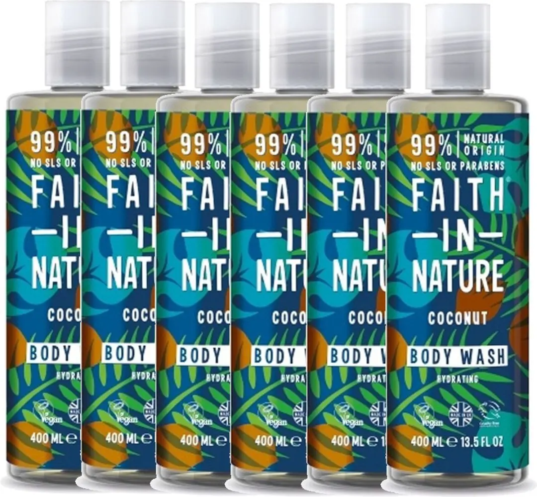 Faith In Nature Coconut Body Wash