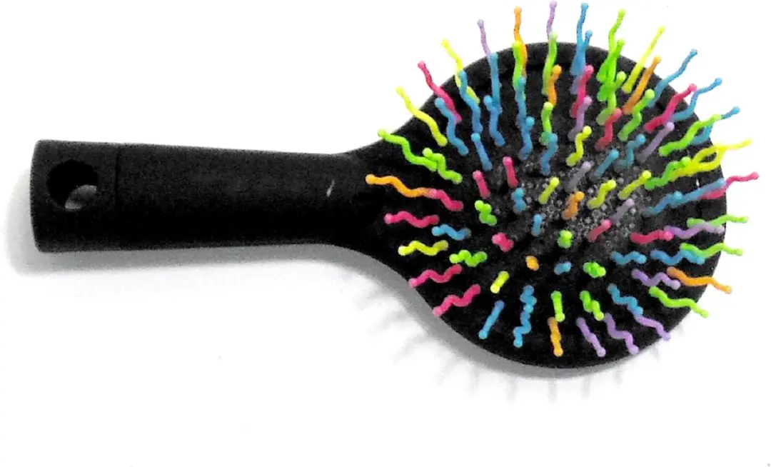 Hairmode Haarborstels & Haarkam Set - 3 Stuks - Multicolor