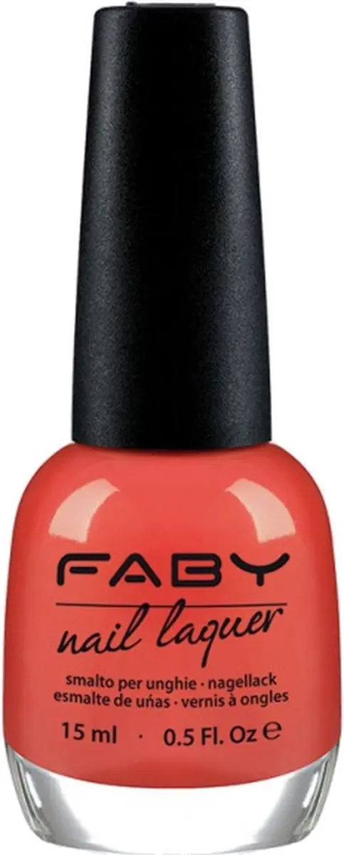 FABY Lucky Coral Vegan Nagellak 15ml