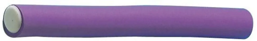 Comair Superflex Papillotten Paars - Ø21mm x 17cm - 6 Stuks
