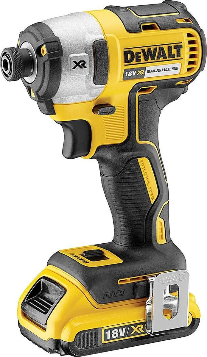 DeWalt DCF887D2 Slagschroevendraaier 18V - 2x 2.0Ah - Koolborstelloos