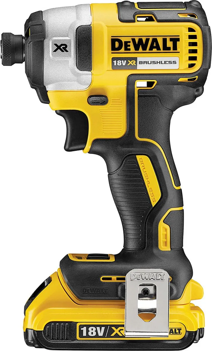 DeWalt DCF887D2 Slagschroevendraaier 18V - 2x 2.0Ah - Koolborstelloos