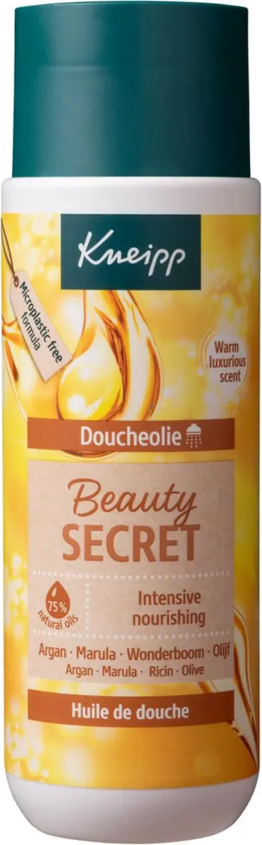 Kneipp Doucheolie Beauty Secret 200ml - 6 Stuks