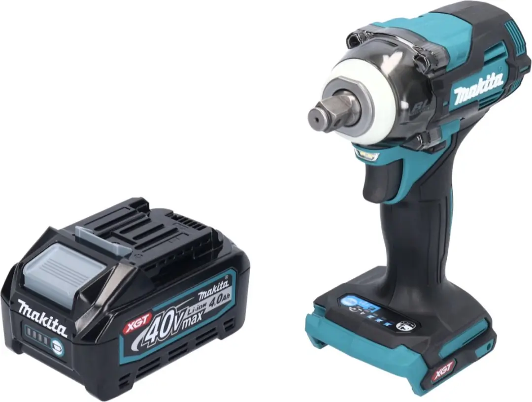Makita TW004GM1 Accu-slagmoersleutel 40V 350Nm - 4,0Ah - afbeelding 5 van 5