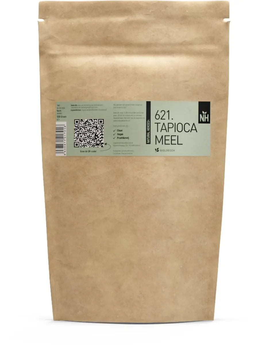 Natural Heroes Tapiocameel 500g
