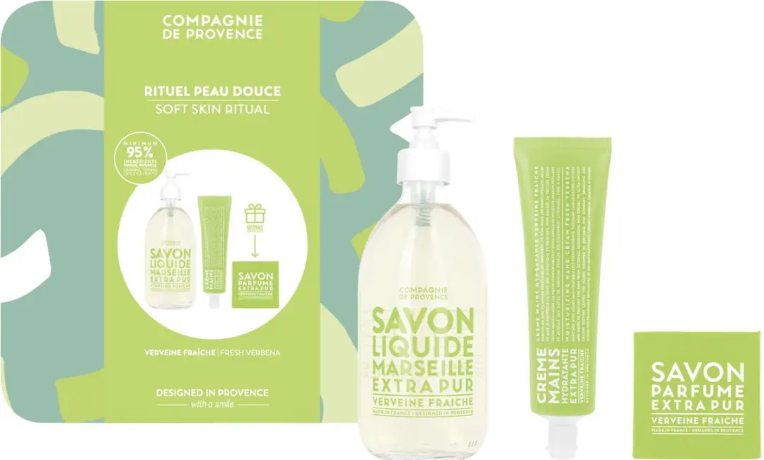 Compagnie de Provence Soft Skin Ritual Fresh Verbena