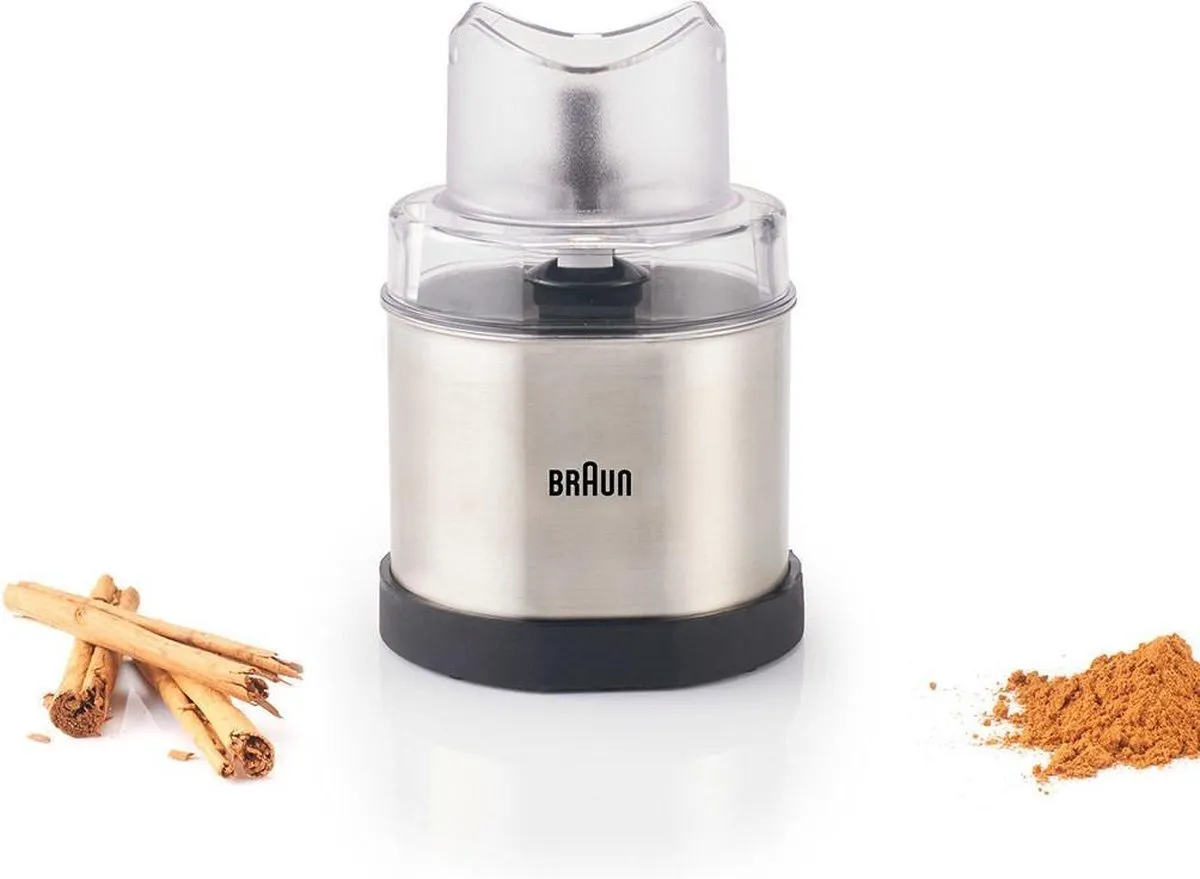Braun MQ 60 Specerijenmolen - AX22110032 - RVS