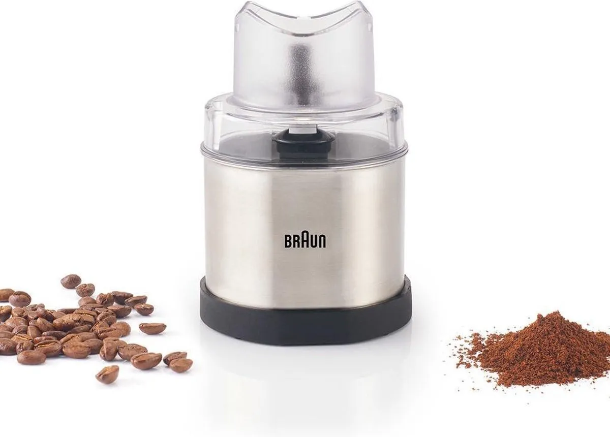 Braun MQ 60 Specerijenmolen - AX22110032 - RVS
