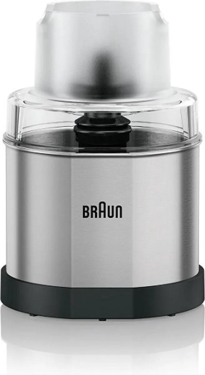 Braun MQ 60 Specerijenmolen - AX22110032 - RVS