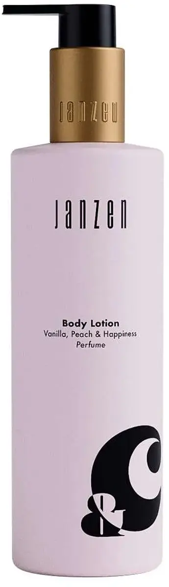 Janzen Body Lotion Vanilla Peach & Happiness 250ml