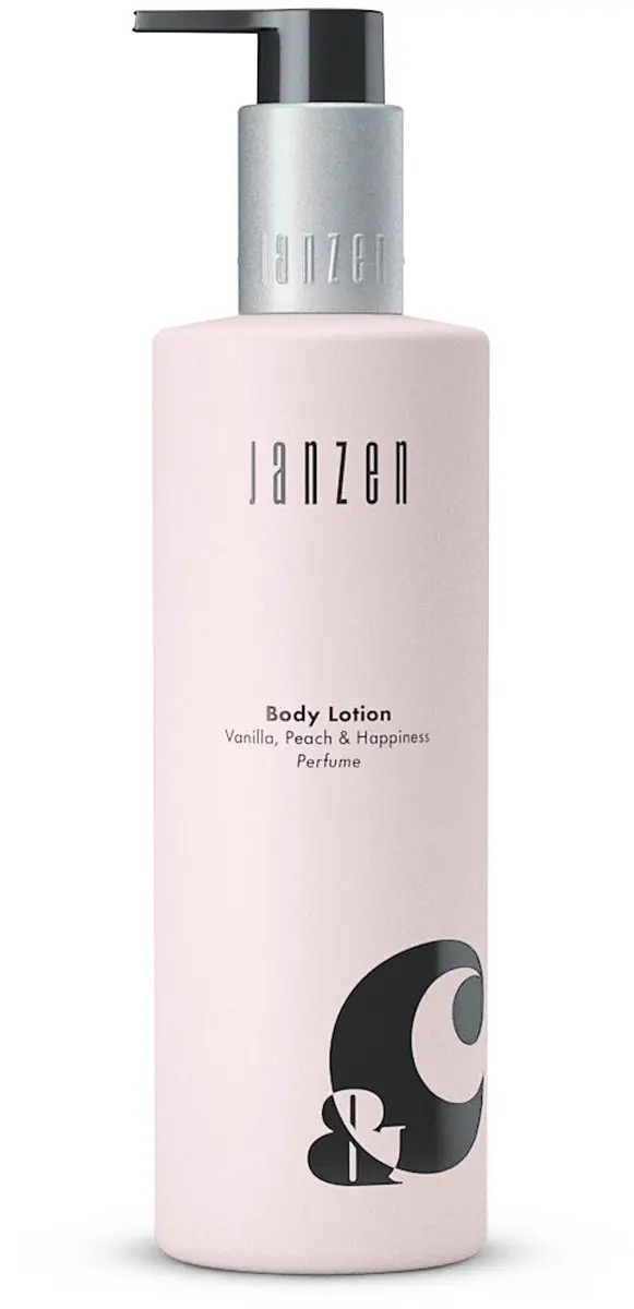 Janzen Body Lotion Vanilla Peach & Happiness 250ml