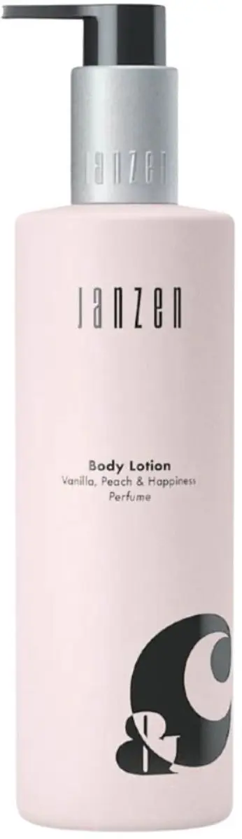 Janzen Body Lotion Vanilla Peach & Happiness 250ml