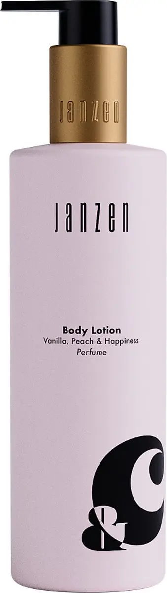 Janzen Body Lotion Vanilla Peach & Happiness 250ml