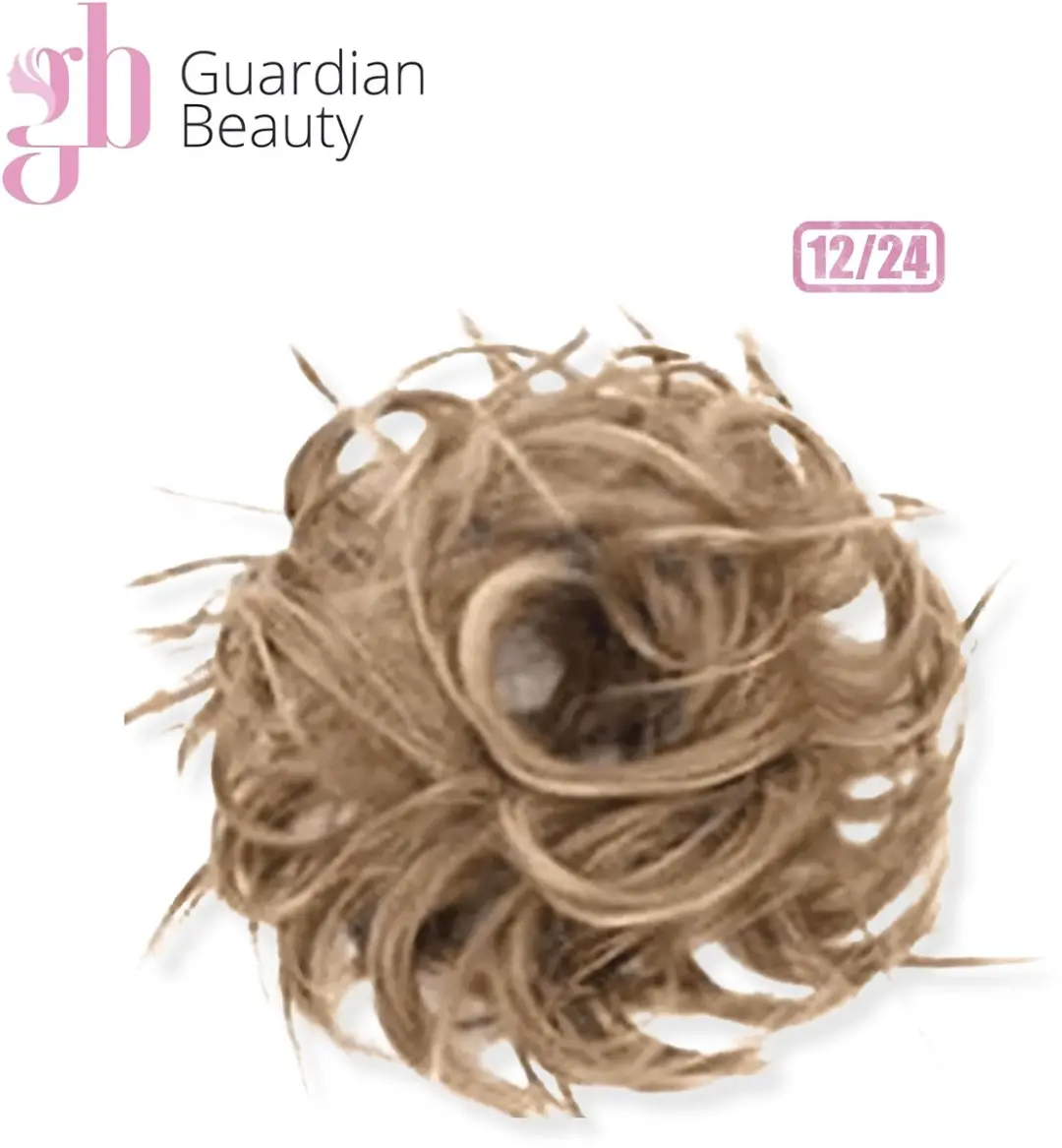 Guardian Beauty Messy Bun Haarwrap Extensie - Bruin #12/24 - afbeelding 2 van 6