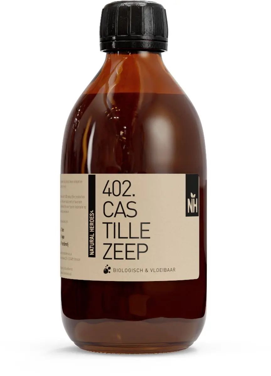 Natural Heroes Castille Zeep Vloeibaar 5000ml