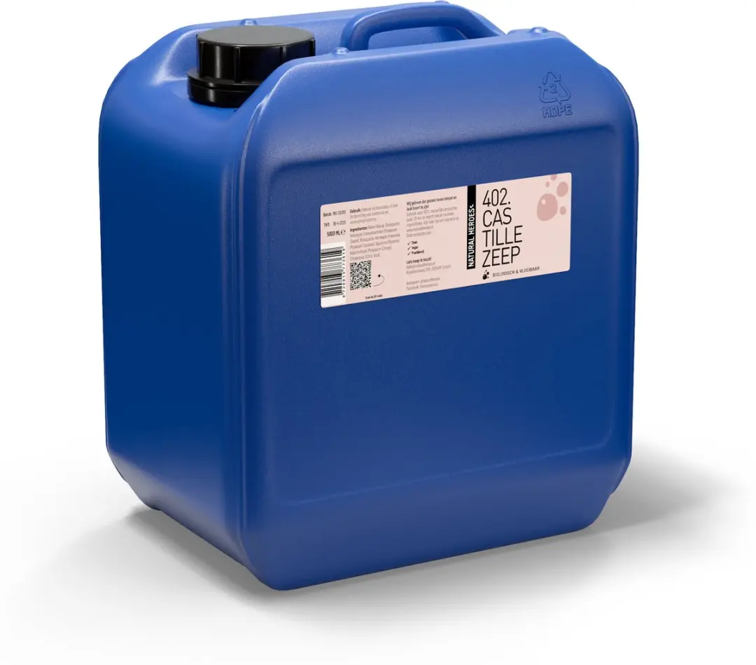 Natural Heroes Castille Zeep Vloeibaar 5000ml