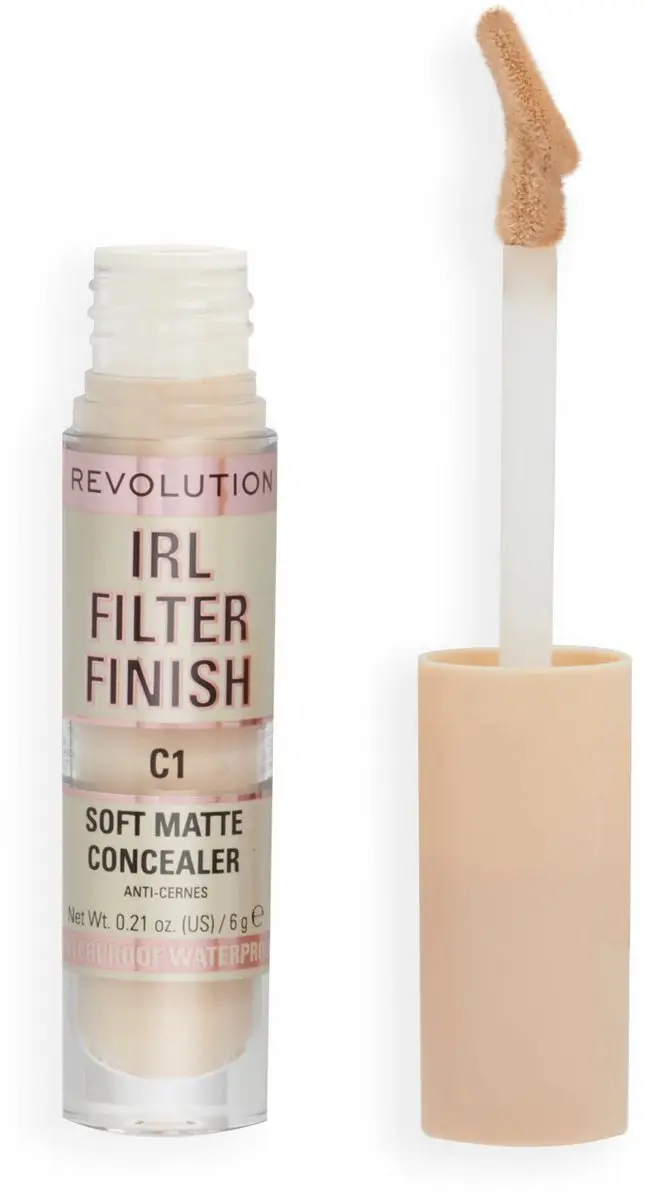 Makeup Revolution IRL Filter Finish Concealer C1 - 6g
