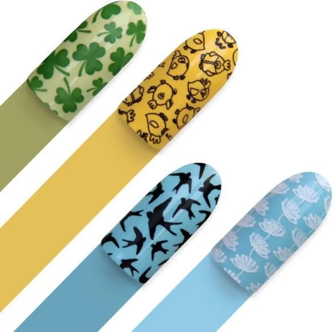 Moyra Stamping Plate Primavera 24