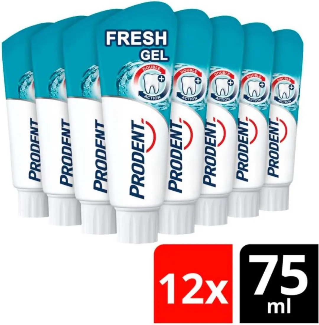 Prodent Fresh Gel Tandpasta - 12x75ml