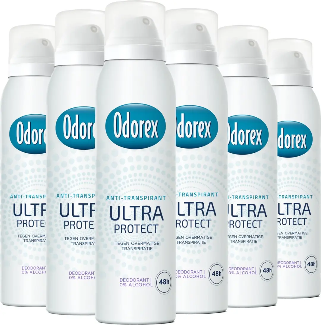 Odorex Ultra Protect Anti-Transpirant Spray