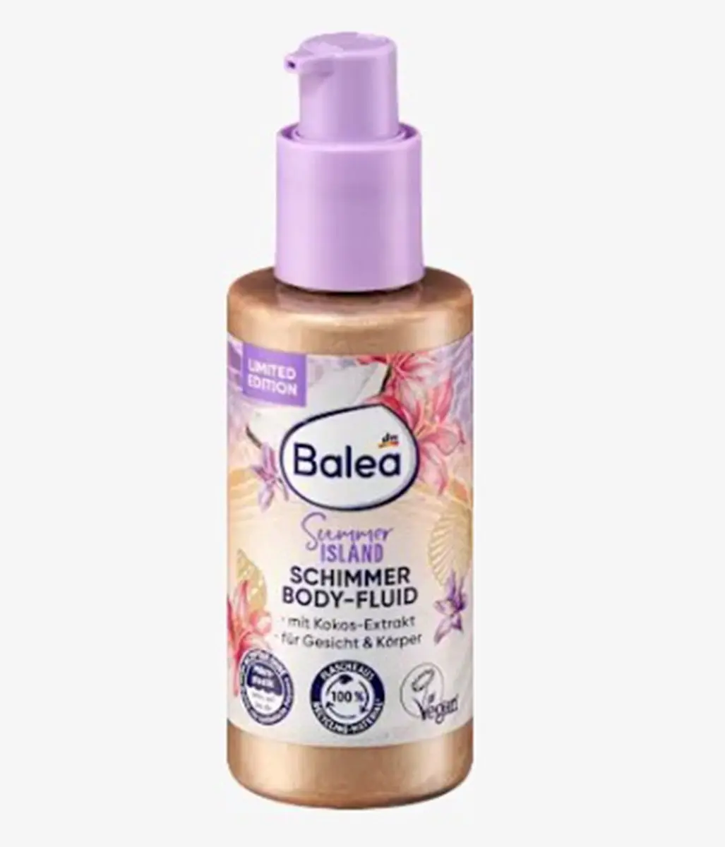 Balea Schimmer Body-Fluid Kokos 75ml