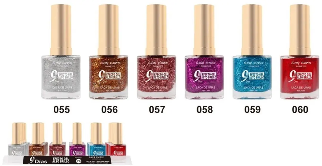 Easy Paris Nagellak 058 - Transparant Paars 13ml