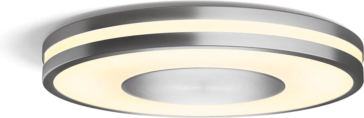 Philips Hue Being Plafondlamp - Aluminium - 2 Lichtpunten