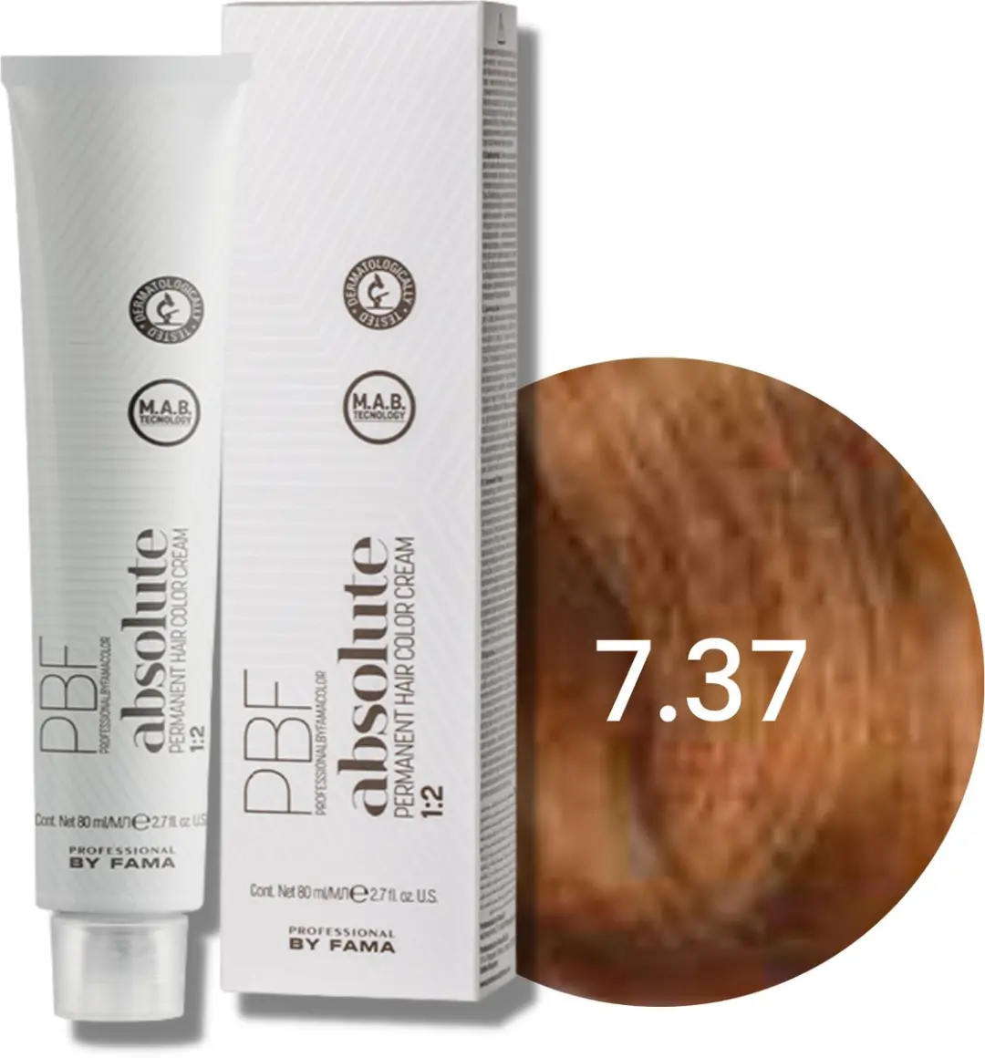 By Fama Absolute Haarkleuring 80ml