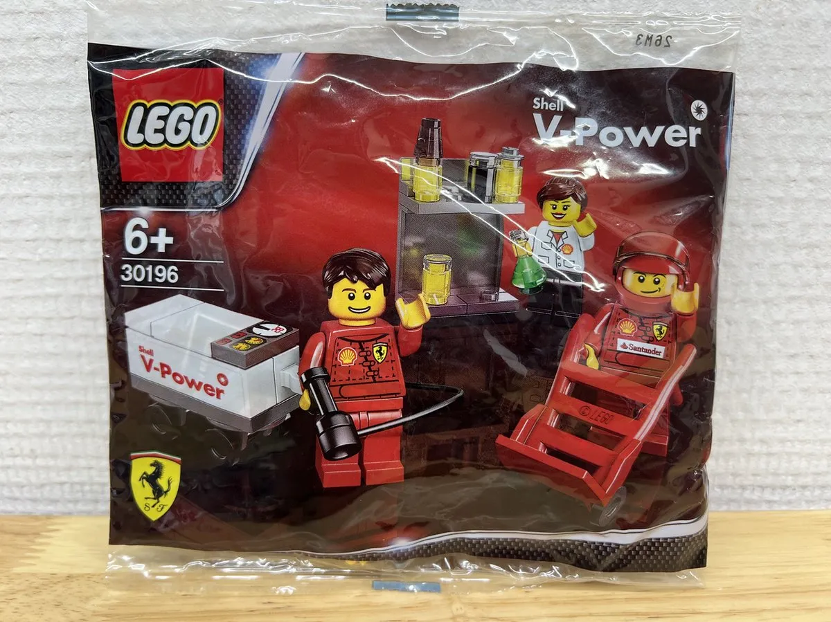 LEGO Shell F1 Team 34 Stukken