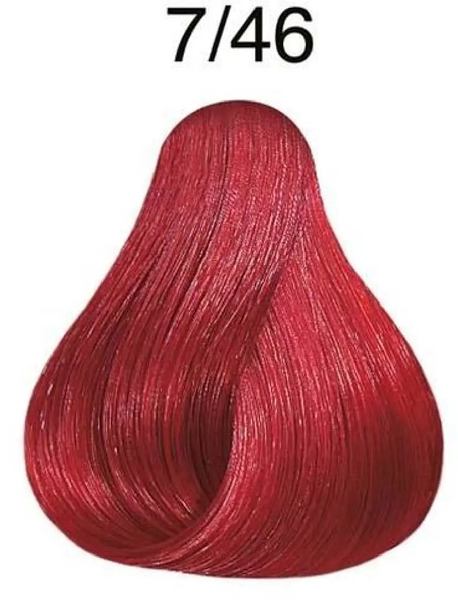 Kadus Professional Permanent Haarkleuring 7/46 60ml