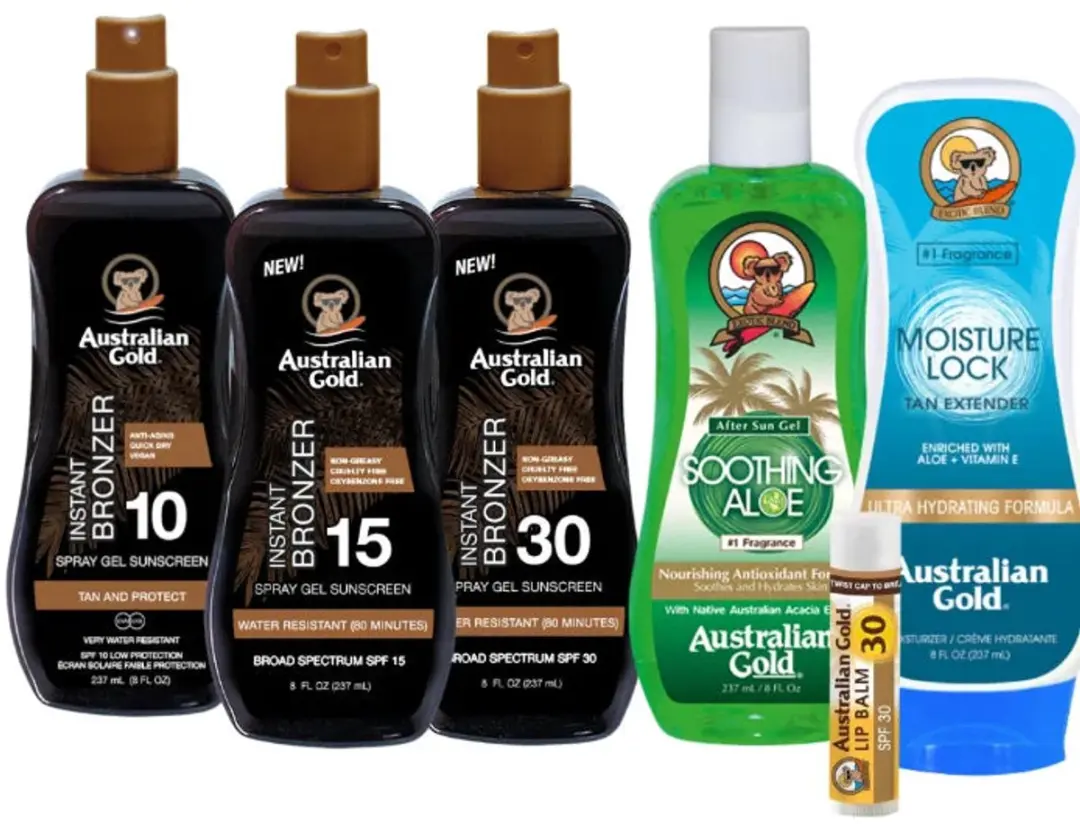 Australian Gold Family Pack Zonnen Set 6x237ml