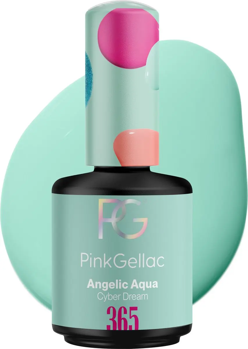Pink Gellac 365 Angelic Aqua Gellak 15ml