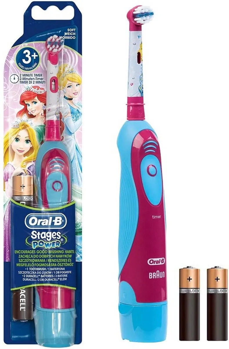 Oral-B Stages Power Kids CLS Disney Princess Elektrische Tandenborstel