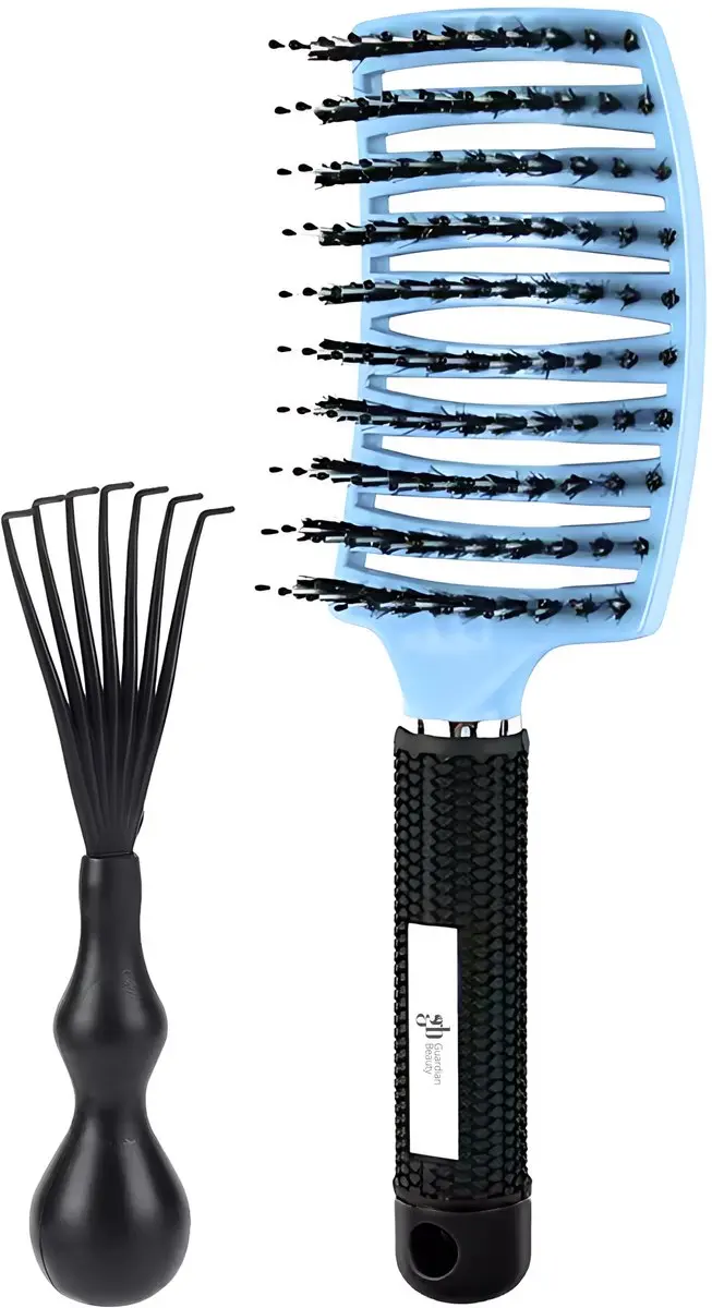 Guardian Beauty Anti Klit Haarborstel Blauw